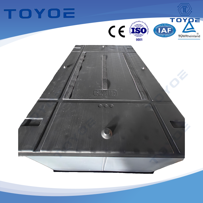 Решение на хранение Titanshield, регулируемые отсеки, десятилетняя гарантия