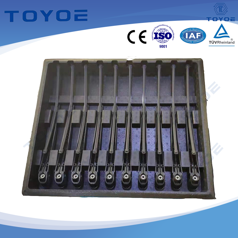 Слоистые разделители HDPE Box защищают части от удара.