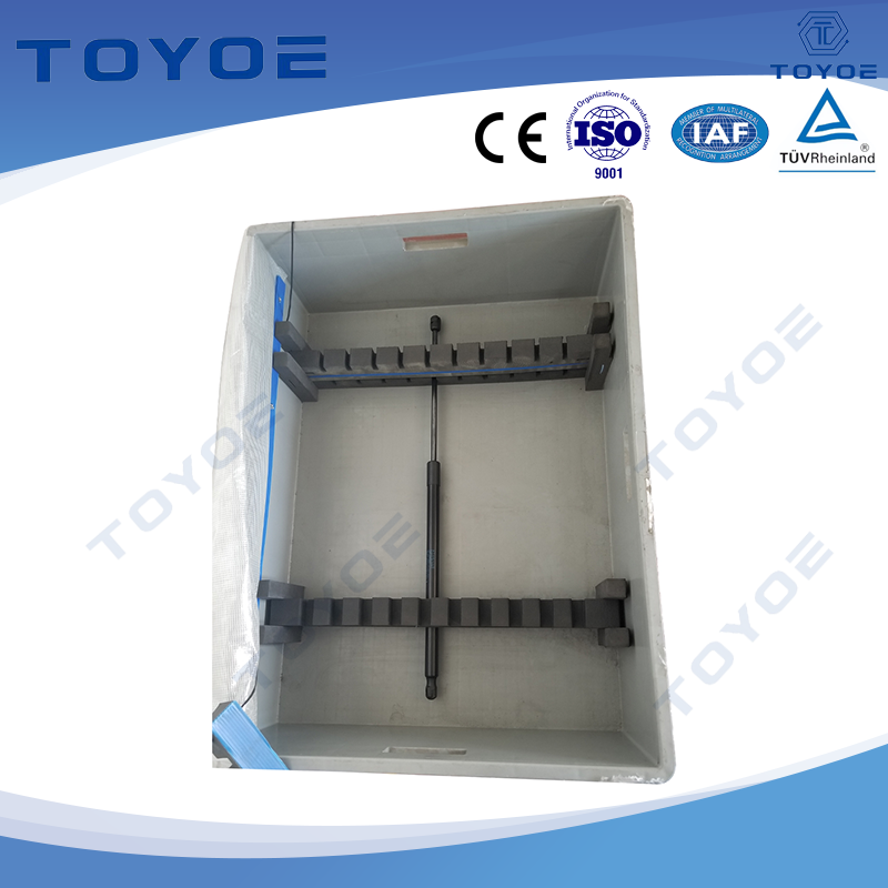 Индивидуальные фигуры для контейнеров упаковки батареи HDPE батареи