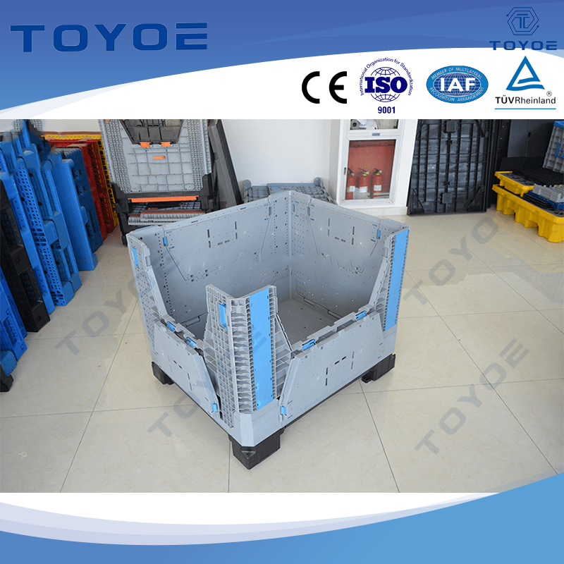 Прочные многоцелевые контейнеры HDPE, соответствующие стандартам ЕС