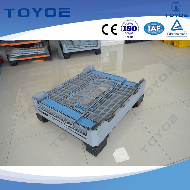 Прочные многоцелевые контейнеры HDPE, соответствующие стандартам ЕС