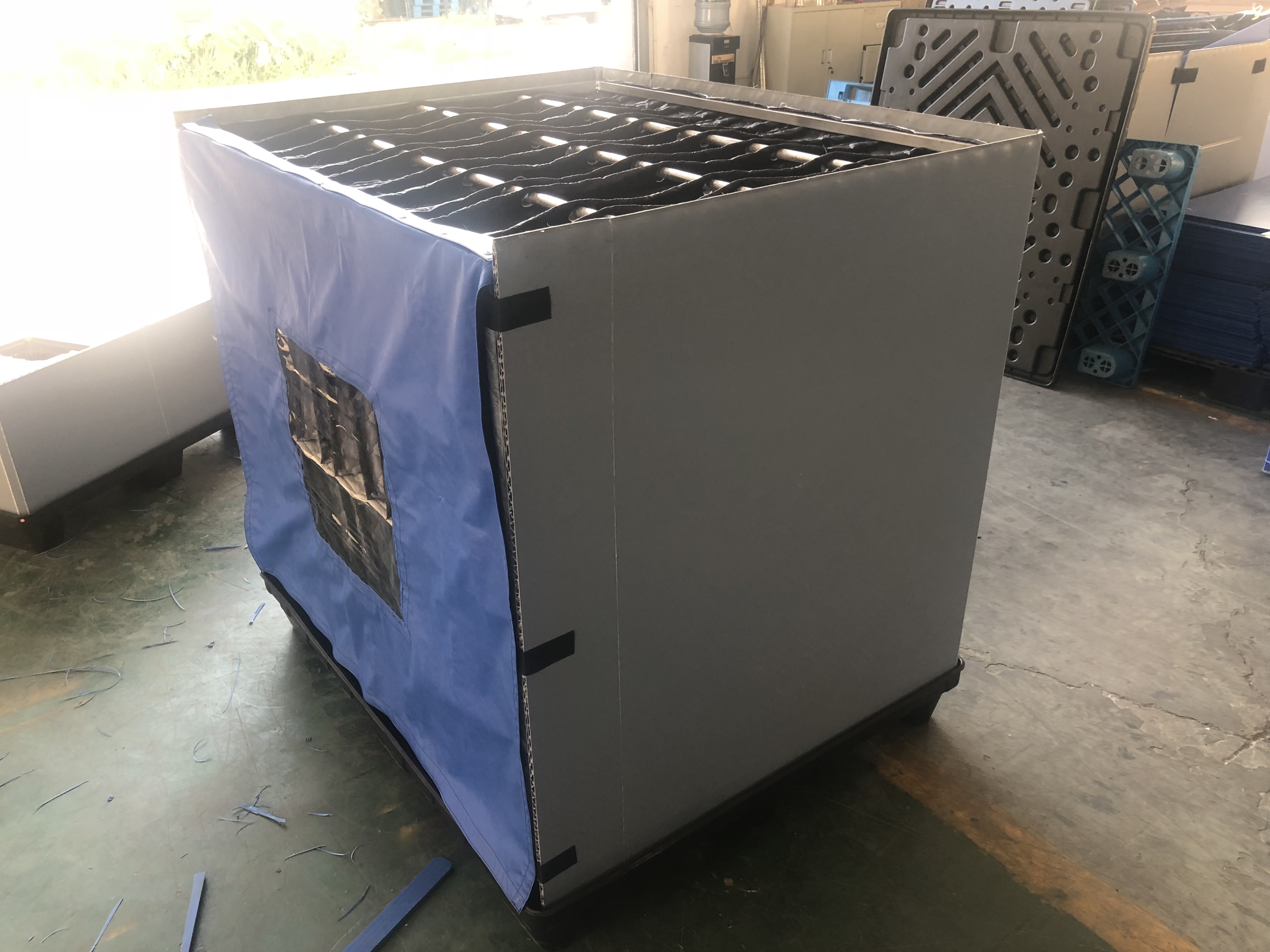 Flexilid Precision Crate - устойчивая к царапинам поверхность для медицинских устройств