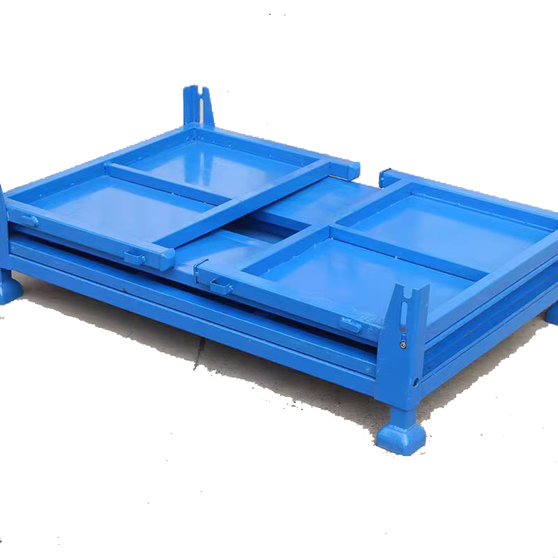 Складной металлический ящик для хранения