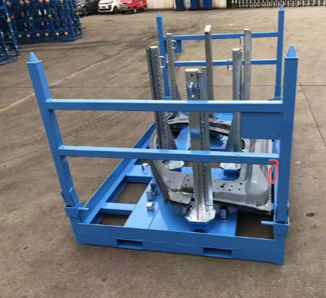 Какой вес может выдержать паллетный стеллаж