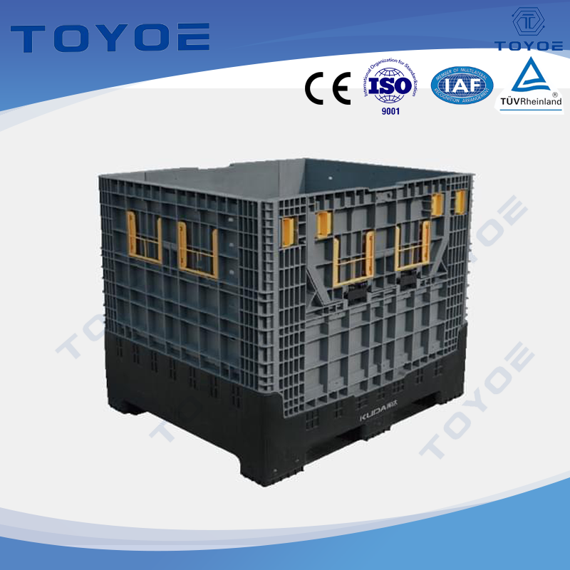 Прочные многоцелевые контейнеры HDPE, соответствующие стандартам ЕС