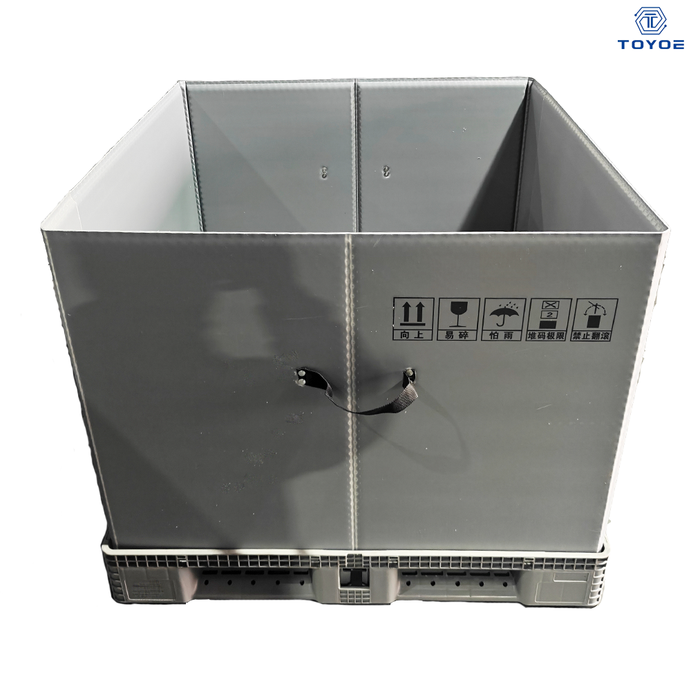 1100*1100*1000 Пластиковый поддон высокого качества