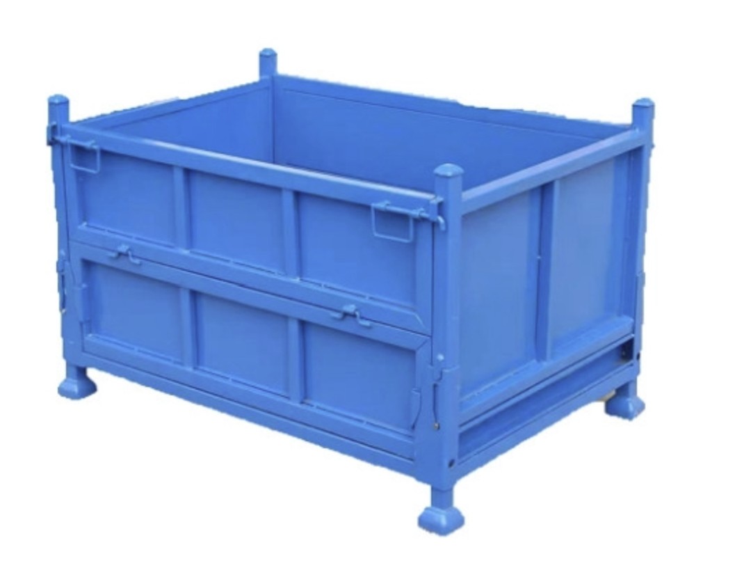 Стальной ящик для поддонов2