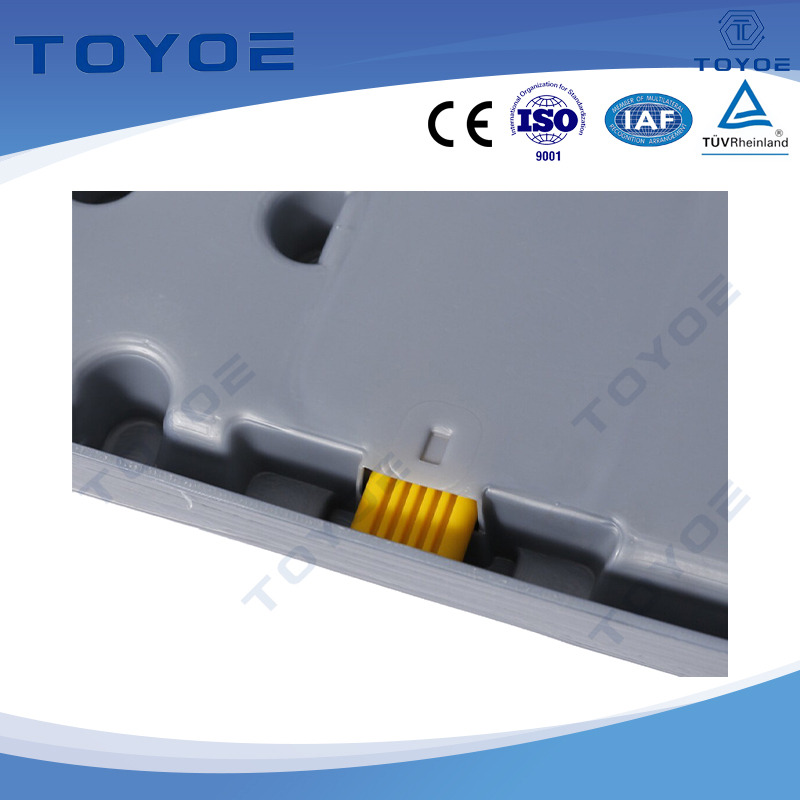 Пластиковая коробка с логотизмом, объемные скидки для больших заказов