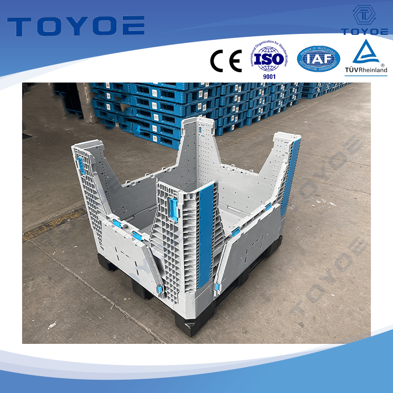 Прочные многоцелевые контейнеры HDPE, соответствующие стандартам ЕС