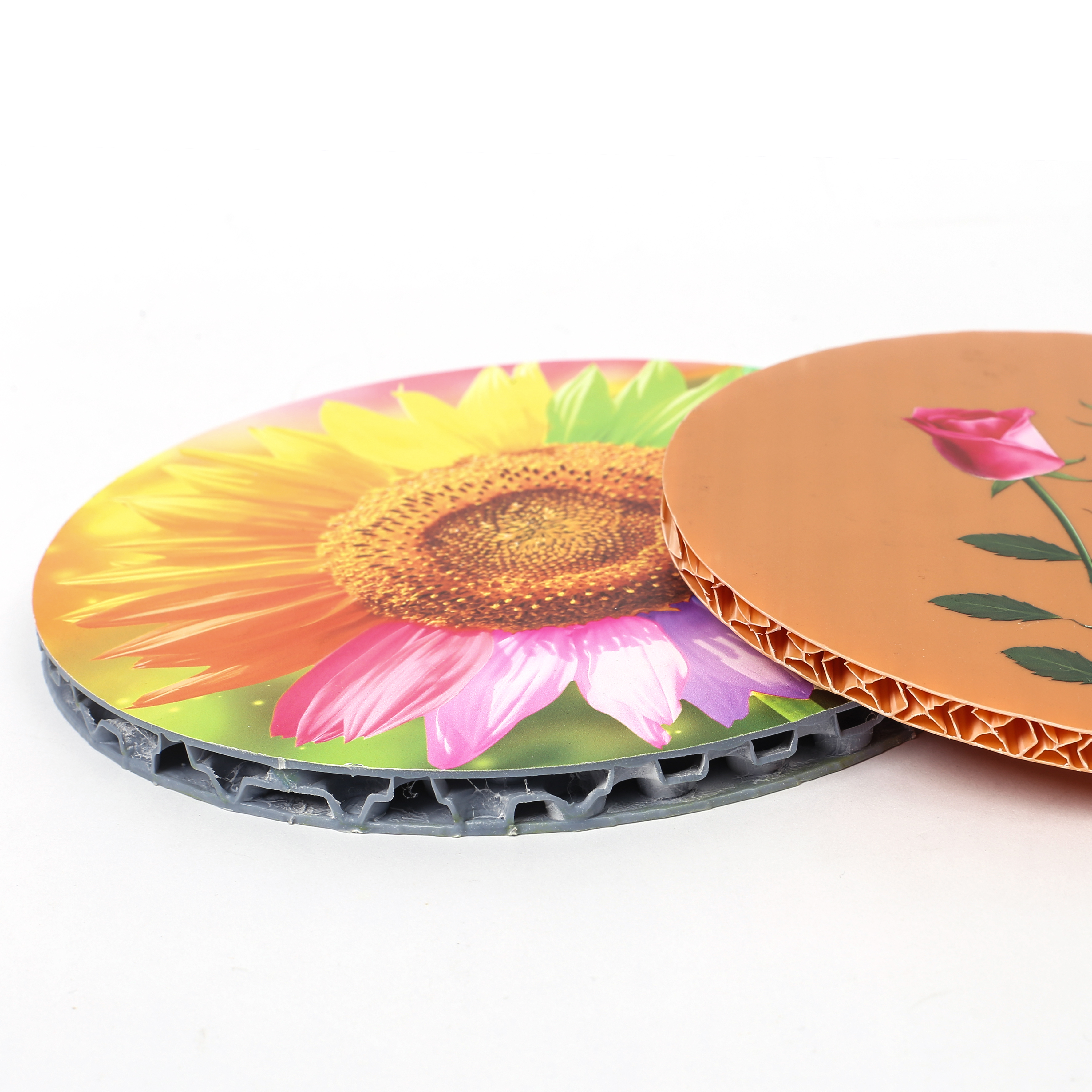 Пластиковая доска с печатным рисунком