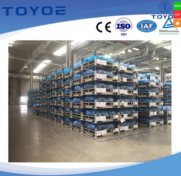 Этапы очистки металлических поддонов