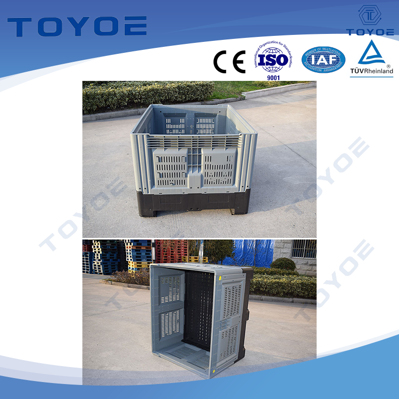 Прочные многоцелевые контейнеры HDPE, соответствующие стандартам ЕС