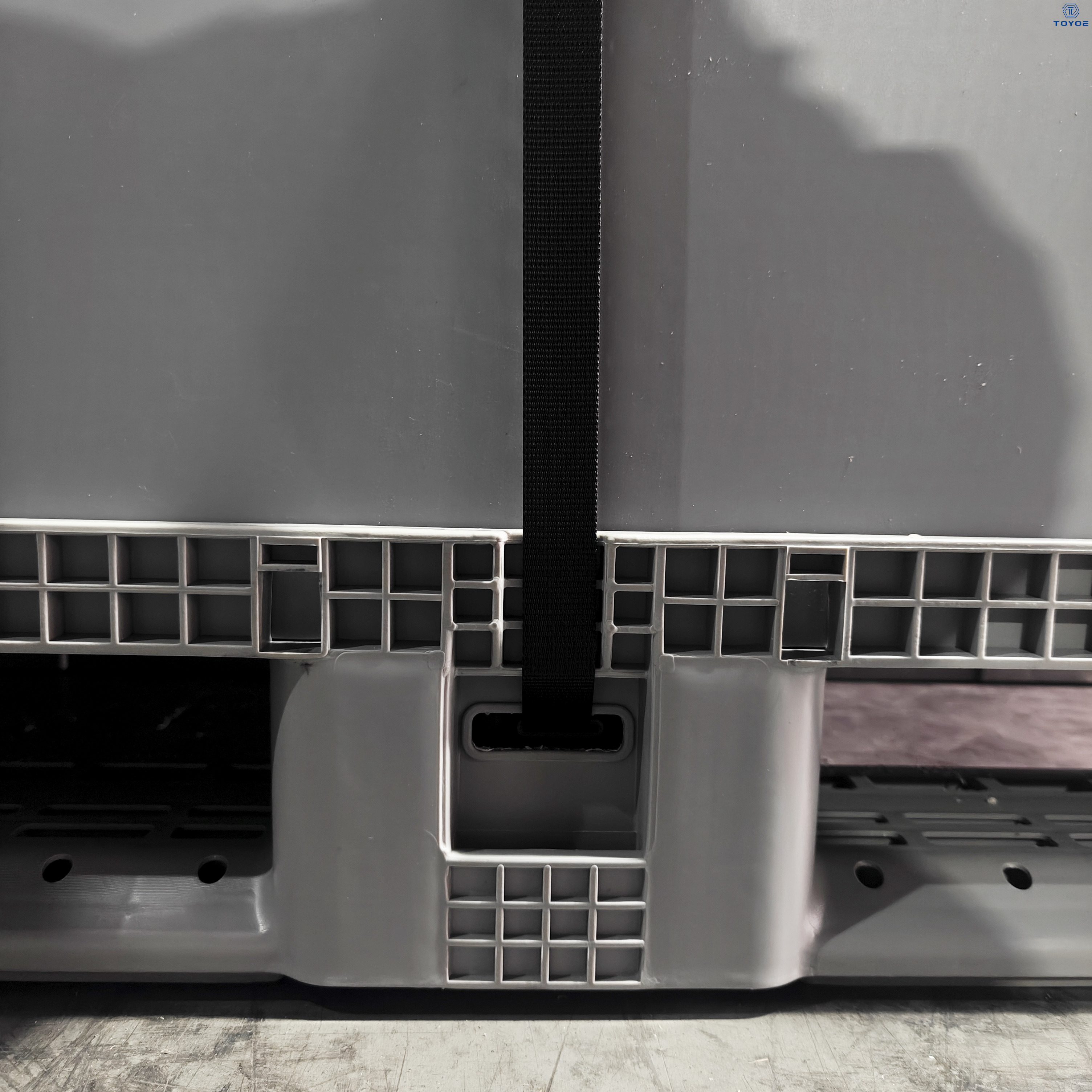 1100*1100*1000 Пластиковый поддон высокого качества