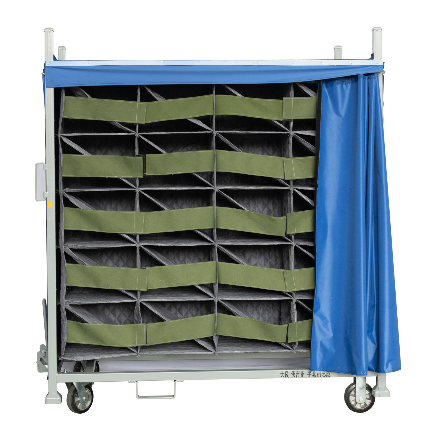 Пыленепроницаемый отдельный стеллаж для хранения автомобильных запчастей