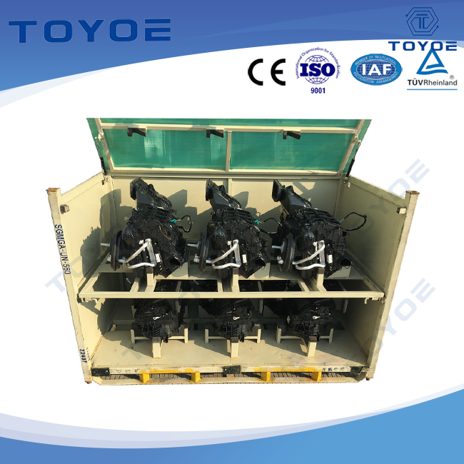 Автомобильные стойки для хранения батареи, которые соответствуют международным стандартам