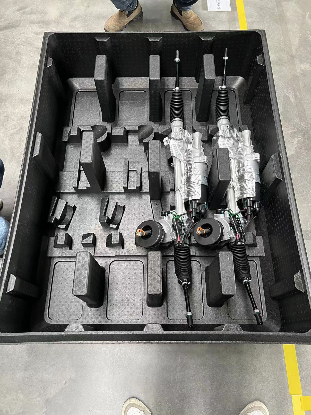 Упаковка из EPP для автомобильных амортизаторов