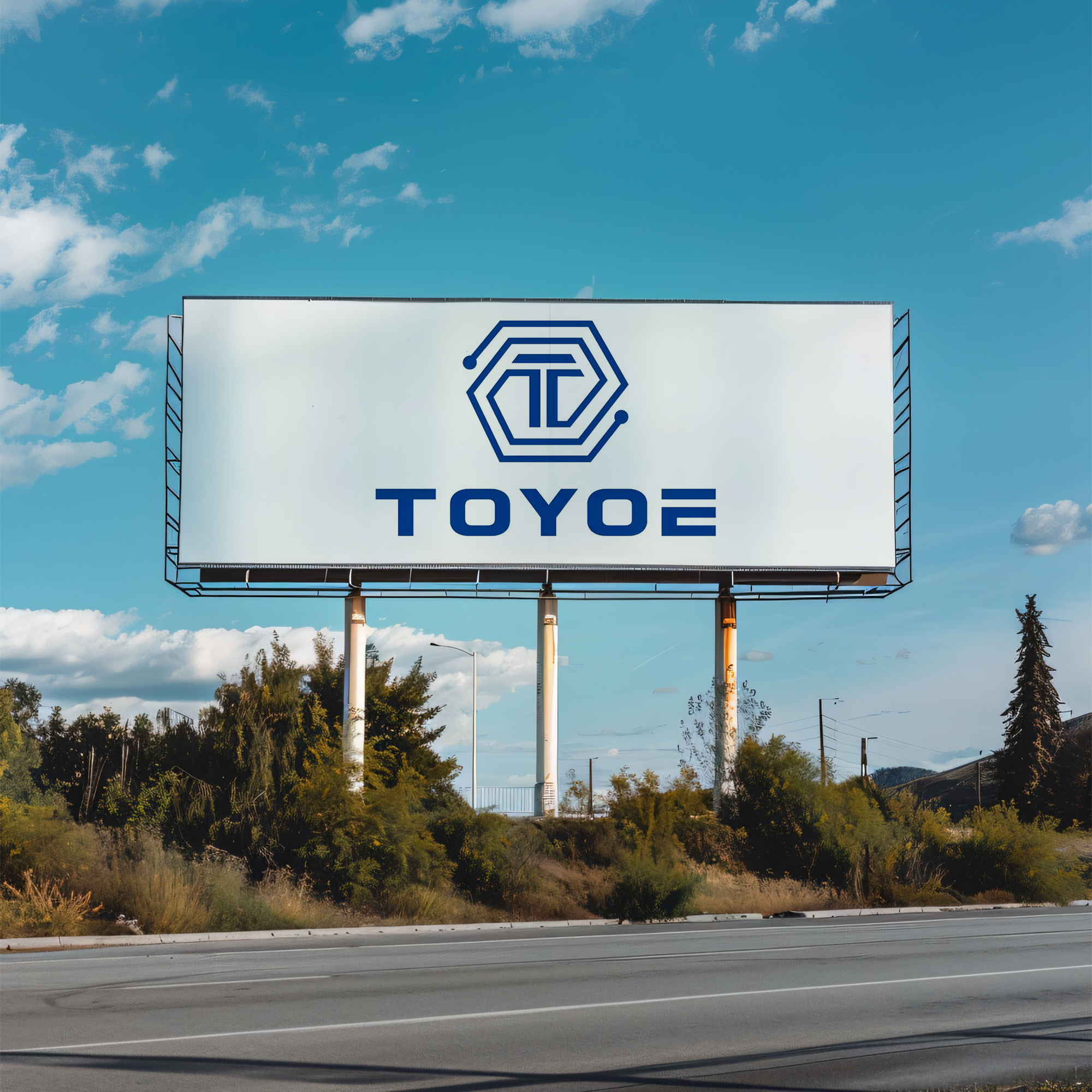 Его можно использовать для рекламных щитов.