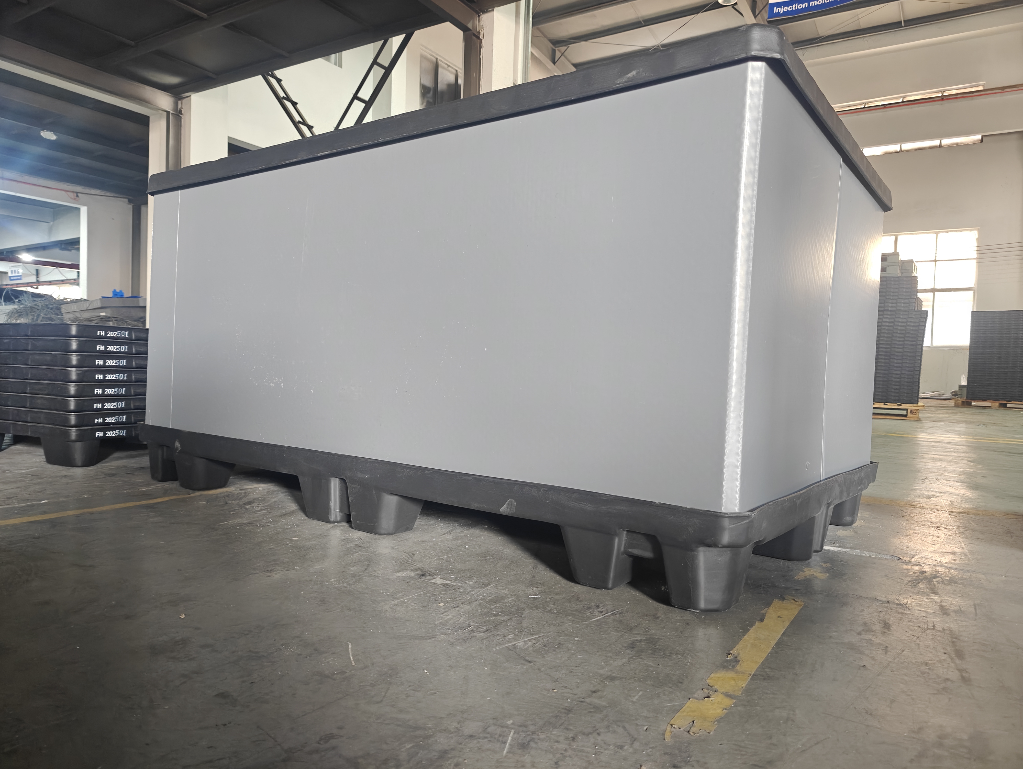 Tesla Robot Parts Transportation Box, абсолютно безопасная и надежная