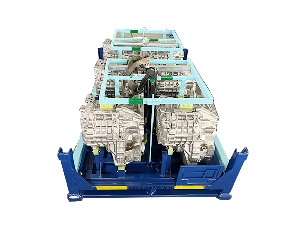 Индивидуальная стойка для хранения упаковки