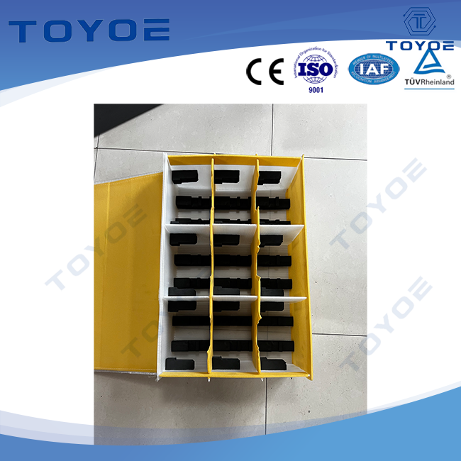 Предпочтительная подкладка для аккумуляторов CATL обеспечивает безопасное транзит аксессуаров