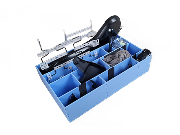 Упаковка автомобильных запчастей