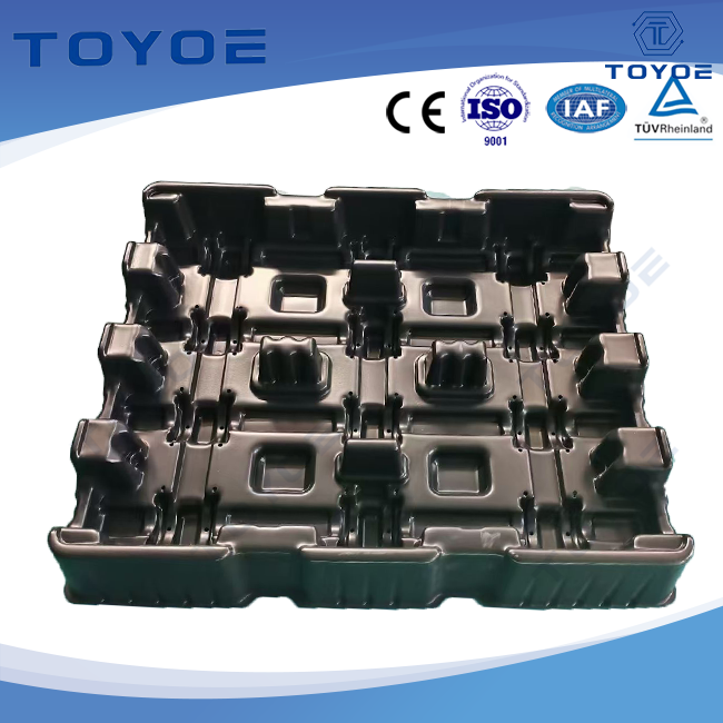 Автоматические лотки с пузырями: безопасная защита компонентов