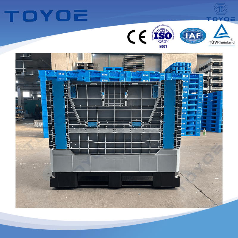Контейнеры по производству коммунальных услуг HDPE премиум -класса, европейское соответствие безопасности