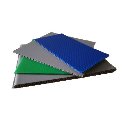 Цветная сотовая панель